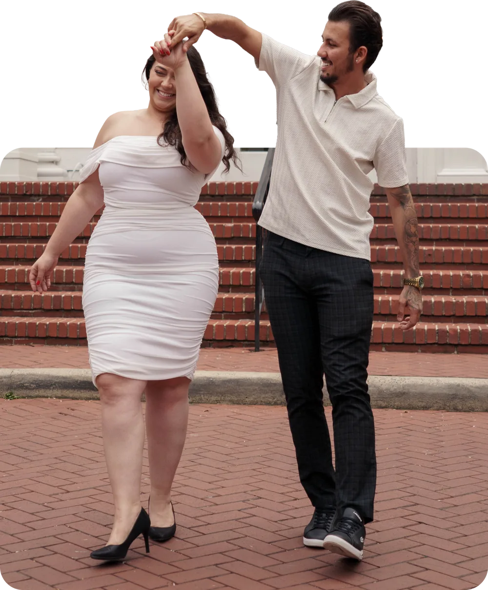 Ricardo Grauppe e Yasmin